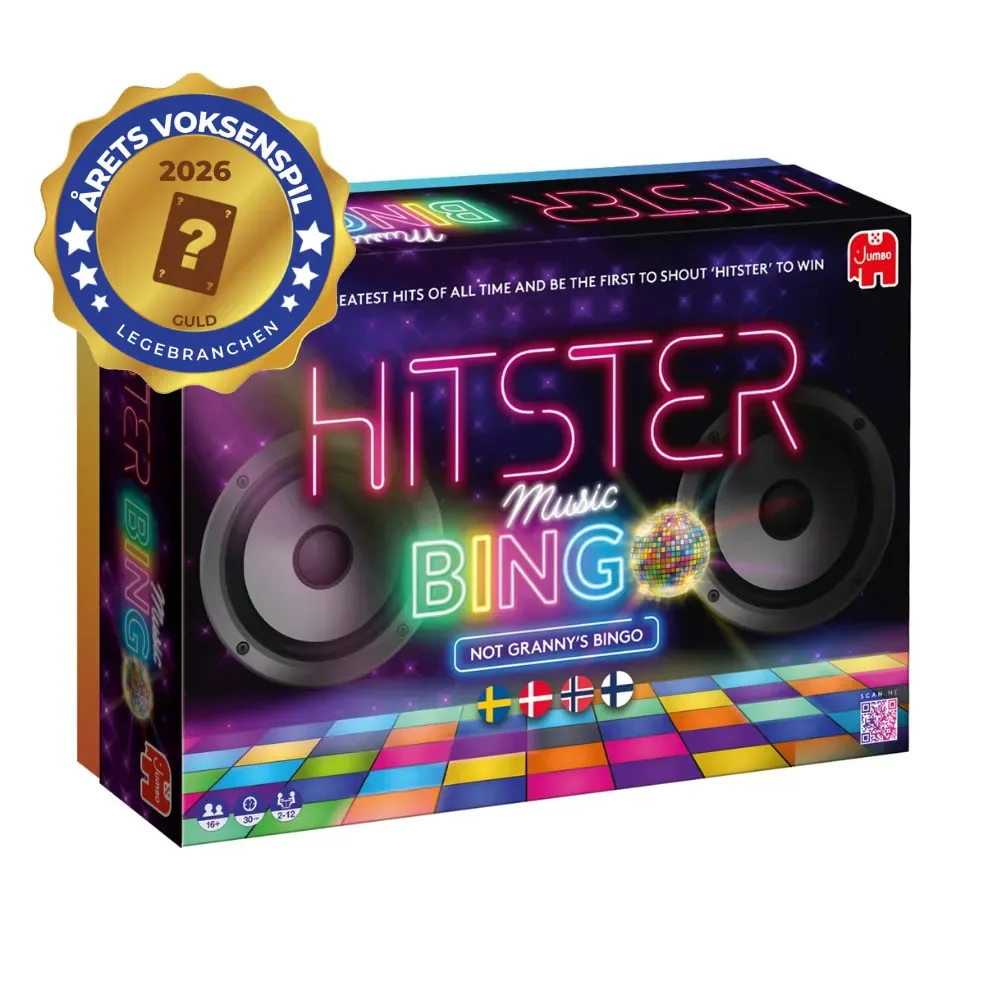 Jeu De Société Hit010nor de Jumbo – boîte