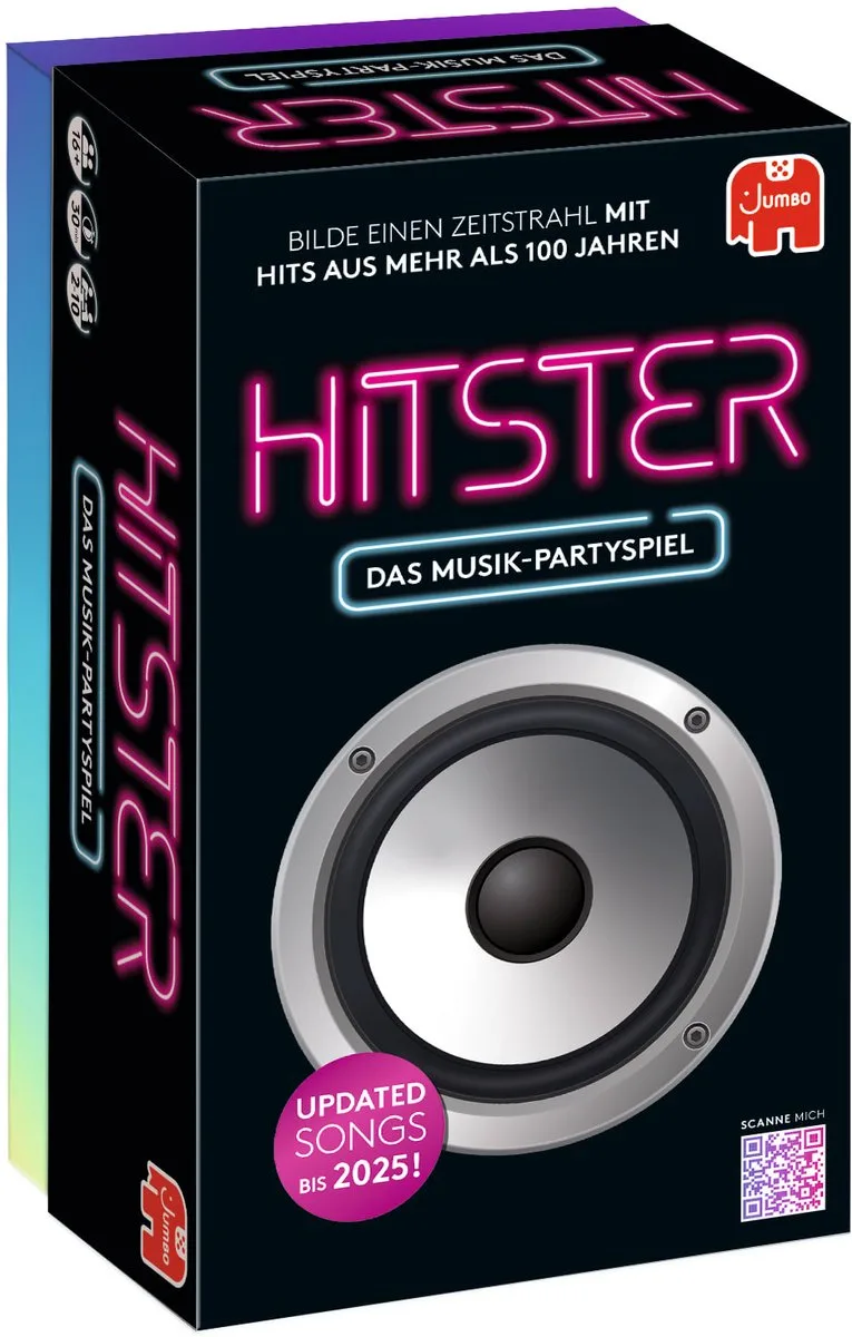 Hitster from Jumbo – box