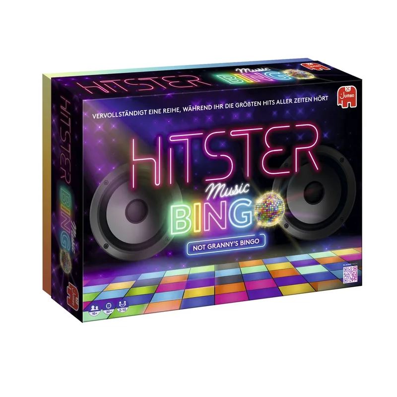 Hitster Bingo - Duitstalige variant from Jumbo – box