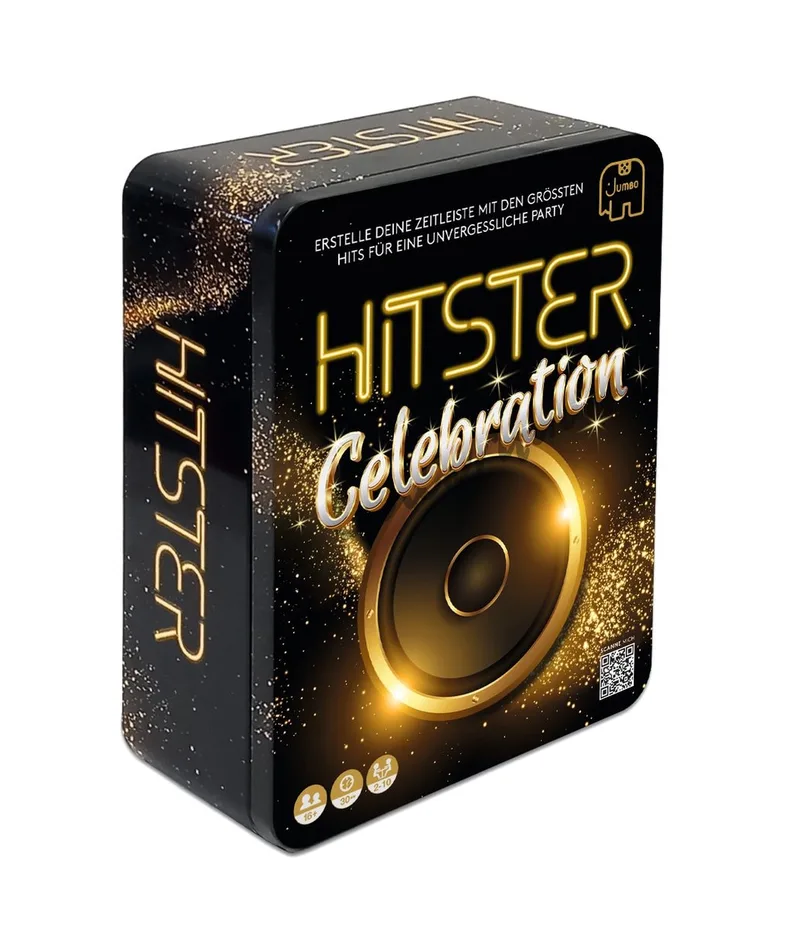 Hitster - Celebration (Germany) fra Jumbo – æske