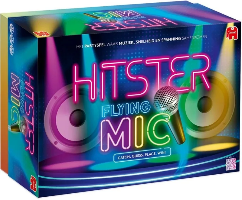 Hitster Flying Mic van Jumbo – doos