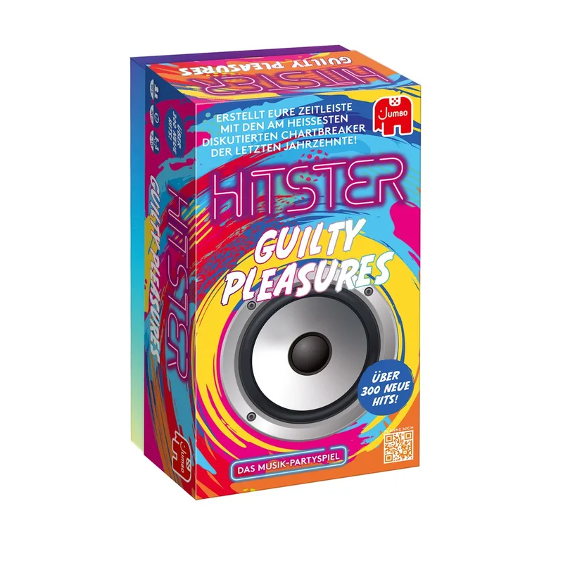Hitster Guilty Pleasures DACH from Jumbo – box