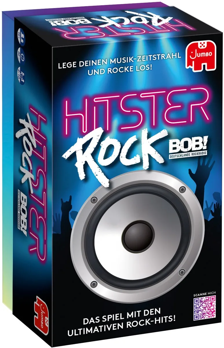 Hitster - Rock (Germany) från Jumbo – kartong