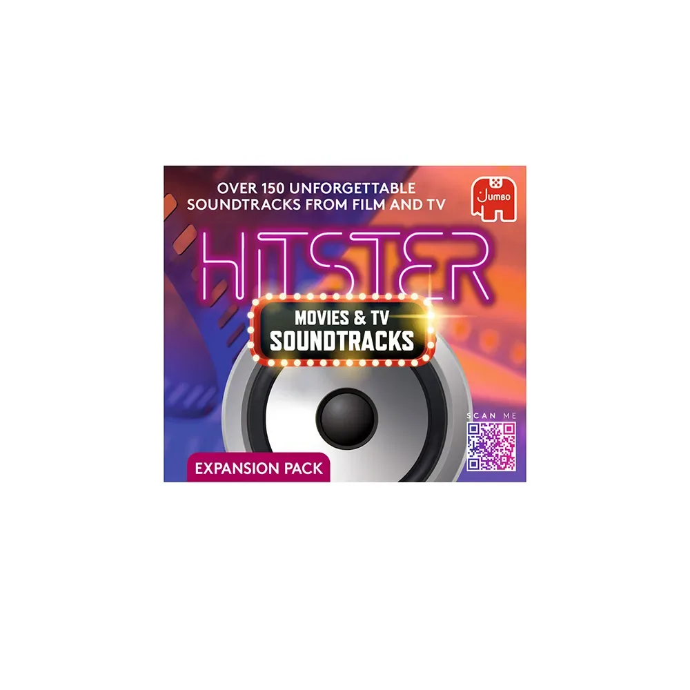 Hitster Soundtracks van Jumbo – doos