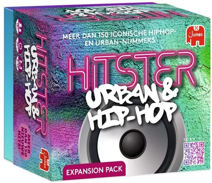 Hitster Urban & Hip-Hop uitbreidingsset de Jumbo – boîte