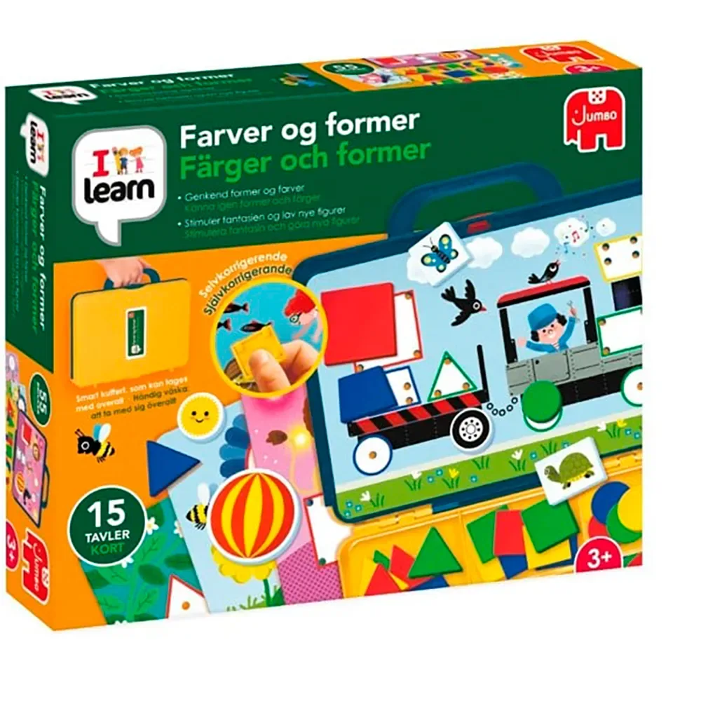 I Learn Colors And Shapes van Jumbo – doos