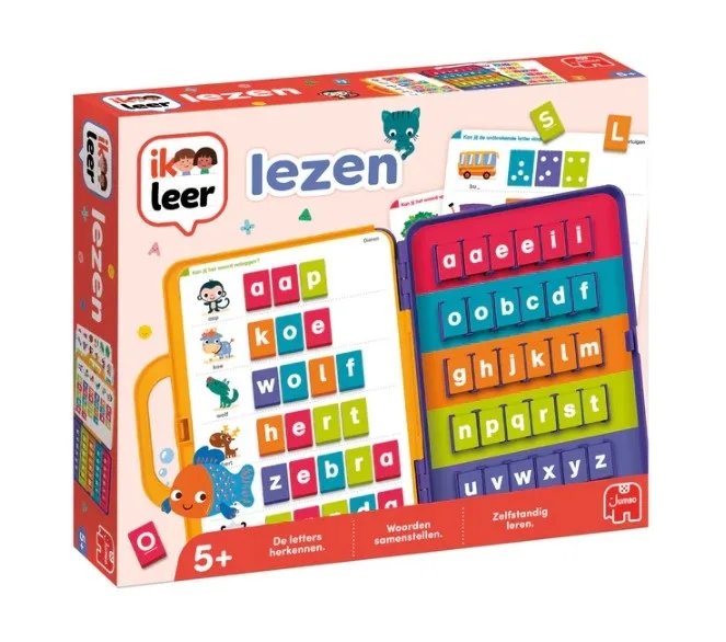 Ik Leer Lezen van Jumbo – doos