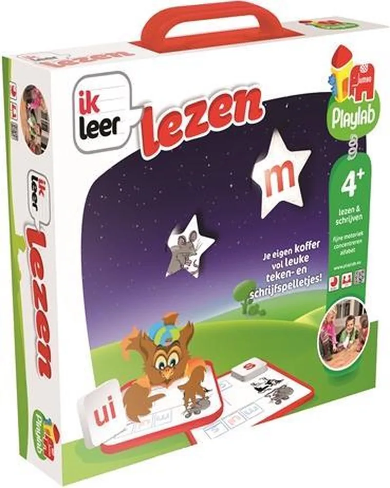 Ik Leer Lezen (KK) from Jumbo, Meerkleurig edition – box