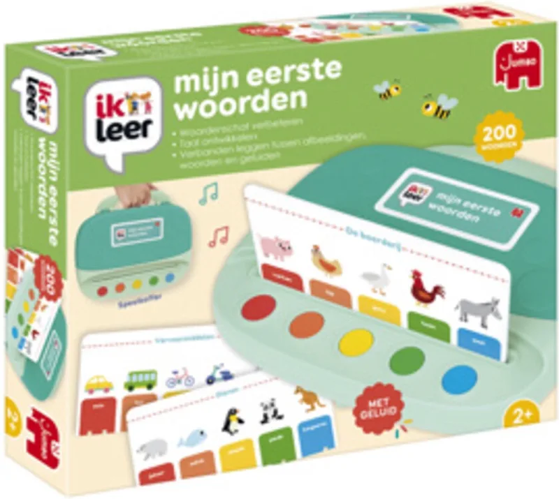 Ik Leer - Mijn Eerste Woorden - Actiespel from Jumbo, Meerkleurig edition – box