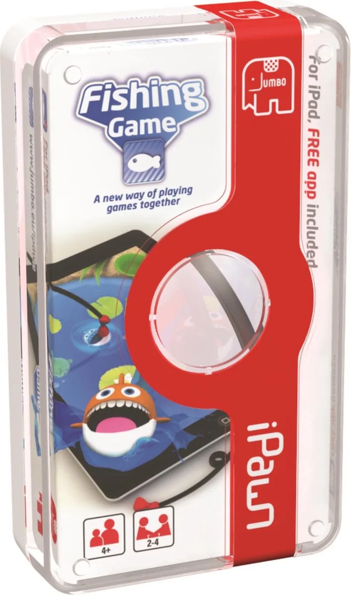 Ipawn Fishing Game from Jumbo – box