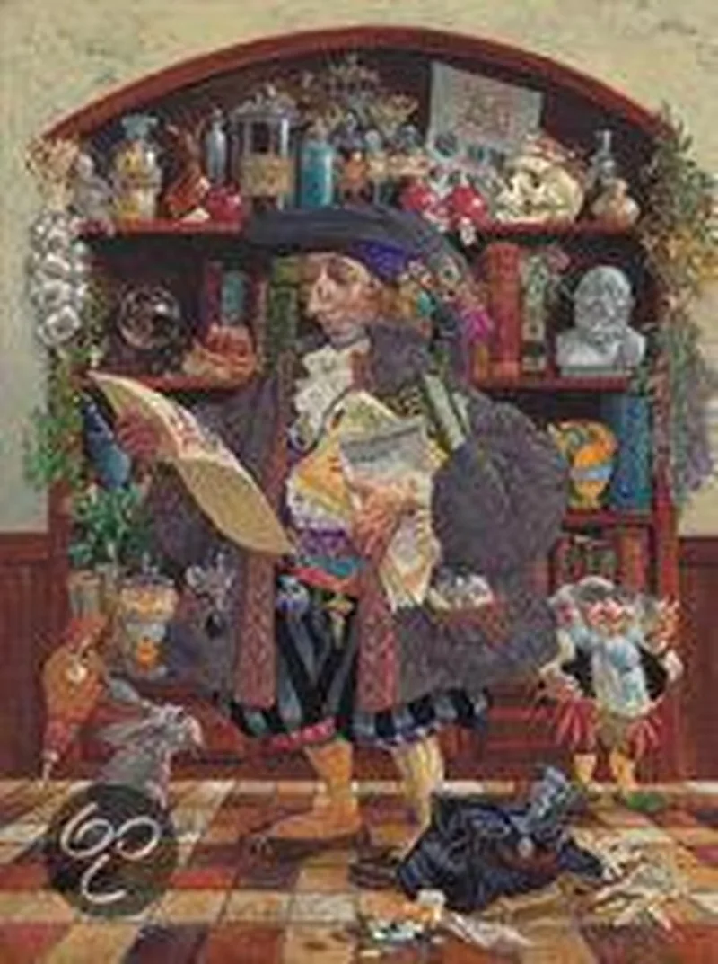 James Christensen: De Apotheker from Jumbo, Multicolour edition – box