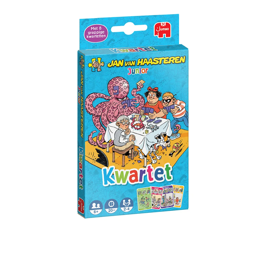 Jan van Haasteren Junior Kwartet van Jumbo – doos