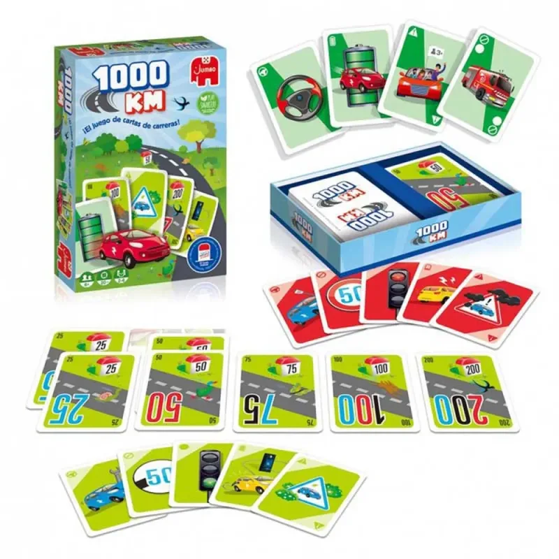 Jumbo 1000 km Kaartspel: Familieplezier vanaf 6 jaar from Jumbo – box 2 of 4