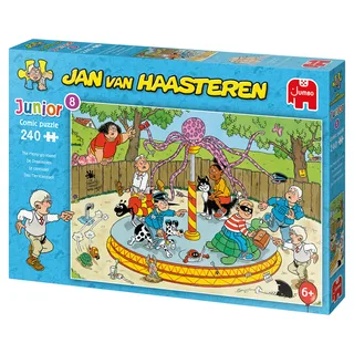 Junior - De Draaimolen - 240 stukjes - Kinderpuzzel de Jumbo, édition Multicolore – boîte 2 sur 2
