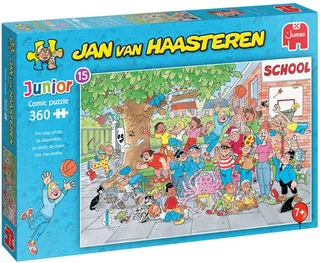 Junior - De klassenfoto - Puzzel de Jumbo, édition Multicolore – boîte 1 sur 2