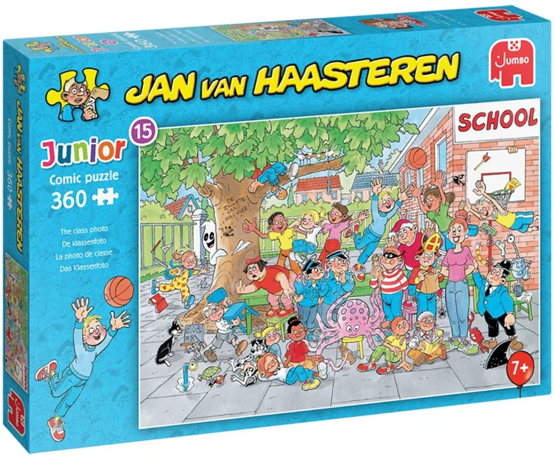 Junior - De klassenfoto - Puzzel de Jumbo, édition Multicolore – boîte 1 sur 2