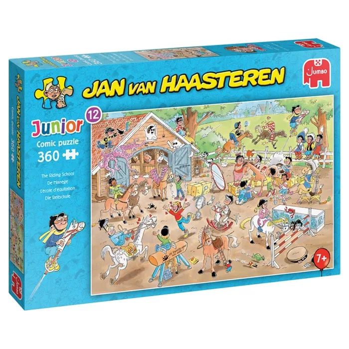 Junior - De Manege (360) van Jumbo – doos 1 van 2