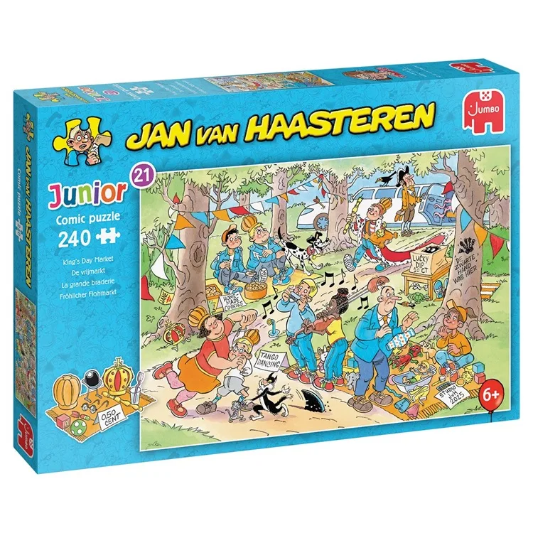 Junior - De Vrijmarkt (240) de Jumbo – boîte
