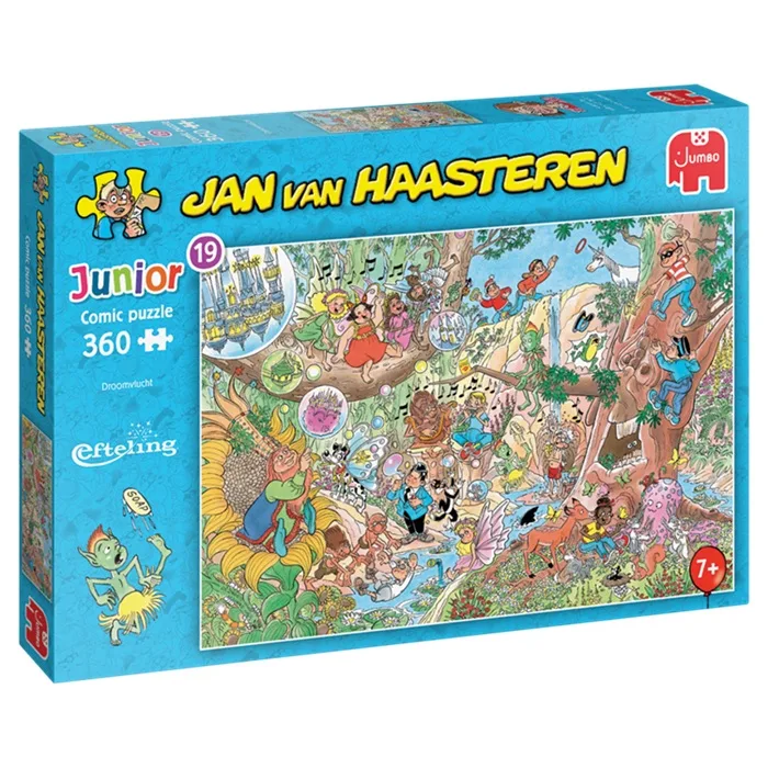 Junior - Efteling Droomvlucht (360) de Jumbo – boîte