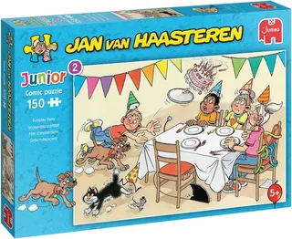 Junior puzzel - 150 stukjes - Kinderpuzzel van Jumbo, editie Verjaardagspartijtje – doos 1 van 2