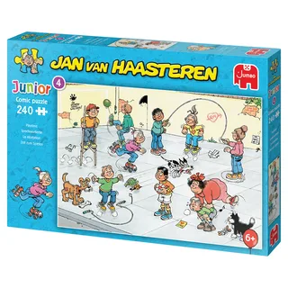 Junior puzzel - 240 stukjes - Kinderpuzzel van Jumbo, editie Speelkwartiertje – doos 2 van 2