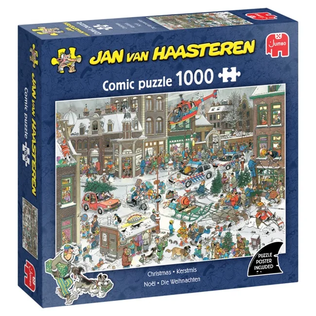 Kerstmis (1000) from Jumbo – box 1 of 2