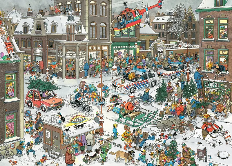 Kerstmis (1000) from Jumbo – box 2 of 2