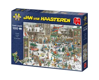 Kerstmis - 1000 stukjes puzzel - Legpuzzel from Jumbo, Multicolour edition – box 3 of 3