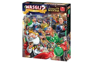 Kerstmis Adventskalender 2026 - Kerstmis tv-special - 24 puzzels met 54 stukjes - Aftelkalender - Advent Calender von Jumbo, Ausgabe Mehrfarbig – Schachtel 4 von 5