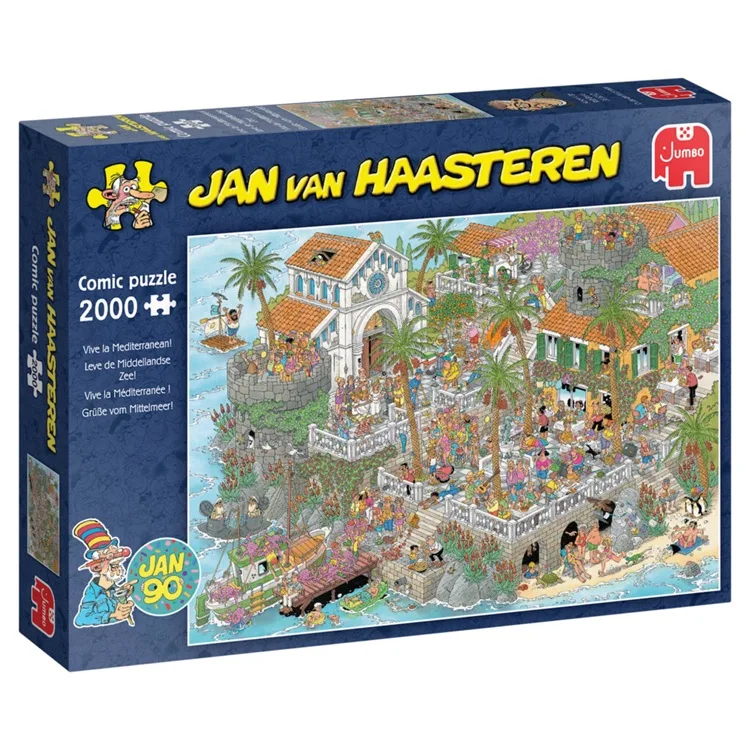 Leve de Middellandse Zee (2000) de Jumbo – boîte