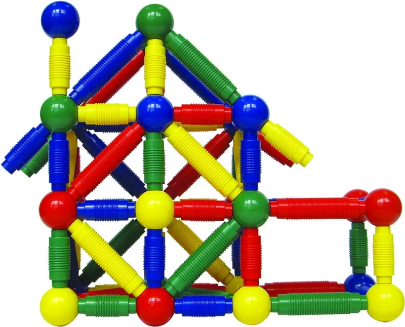 Magneten Bouwset 72 Stuks – Magnetisch Constructiespeelgoed | Creatief Bouwen & Motorische Ontwikkeling voor Kinderen from Jumbo, Multikleur edition – box