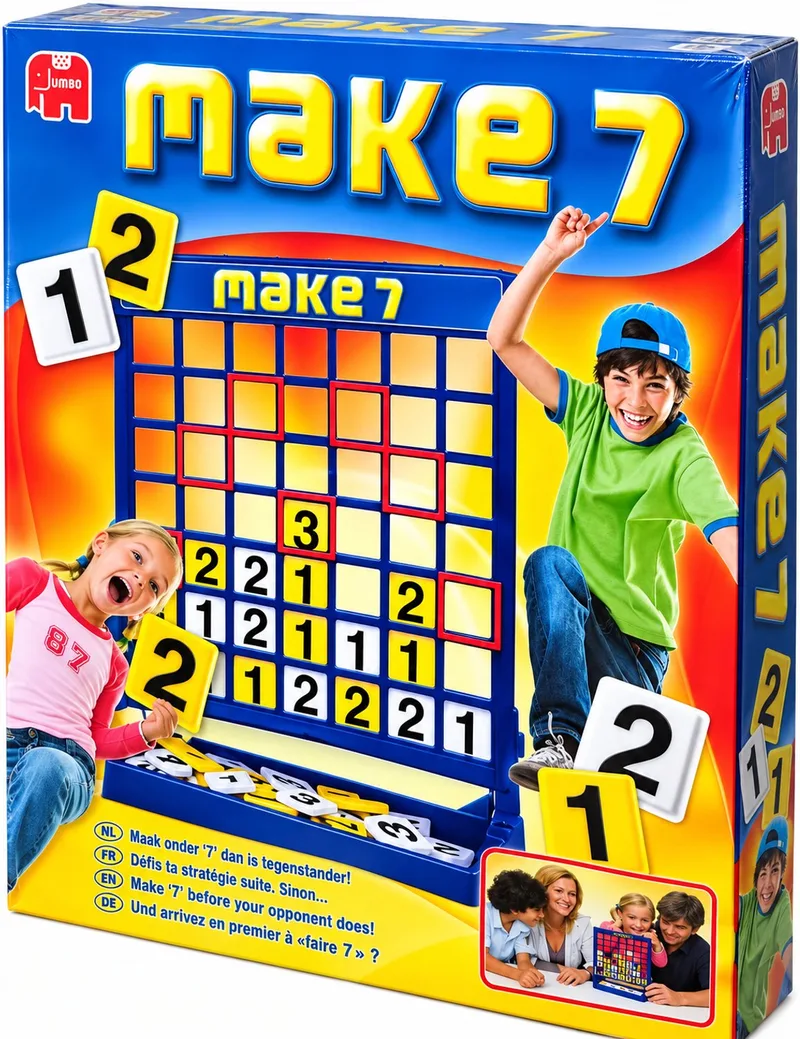 Make 7 from Jumbo – box