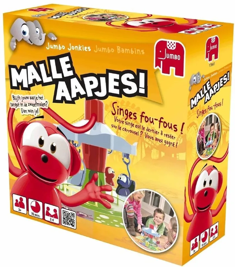 Malle Aapjes from Jumbo – box
