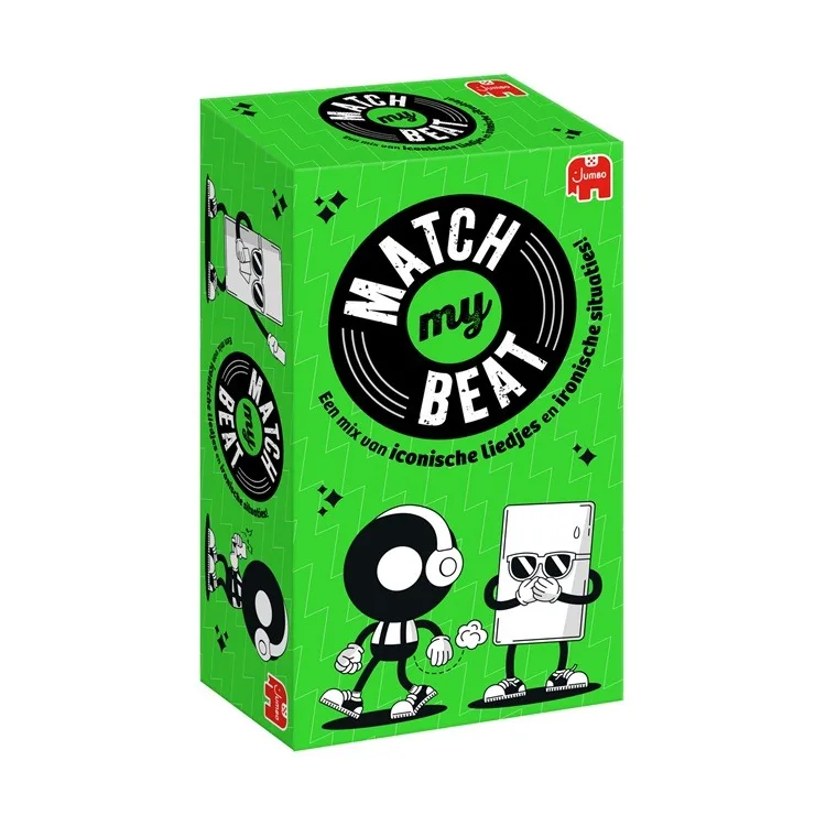Match My Beat Original de Jumbo – boîte