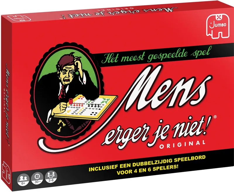 Mens Erger Je Niet! - Bordspel from Jumbo – box