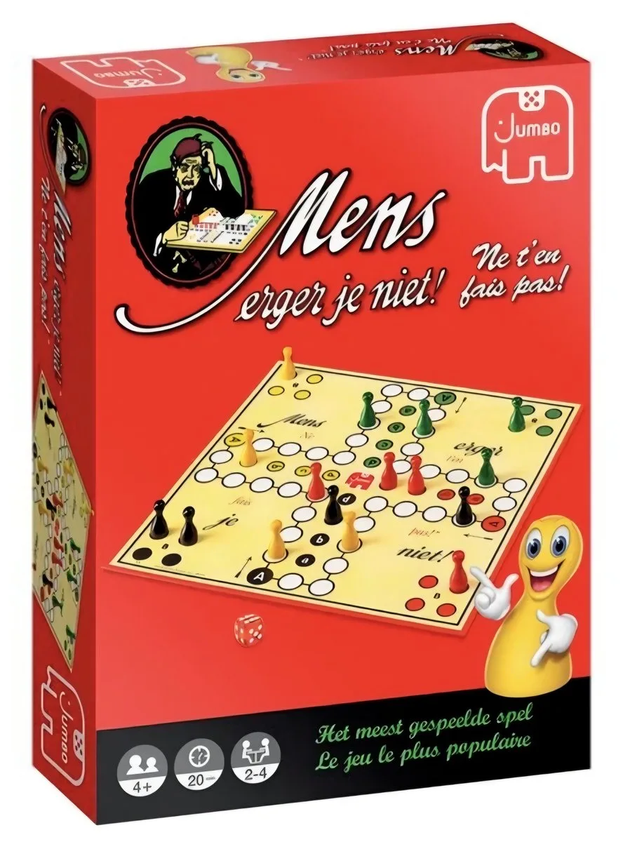 Mens Erger Je Niet - Original (special) de Jumbo – boîte