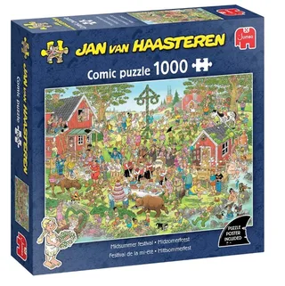 Midzomerfeest (1000) van Jumbo – doos 1 van 2