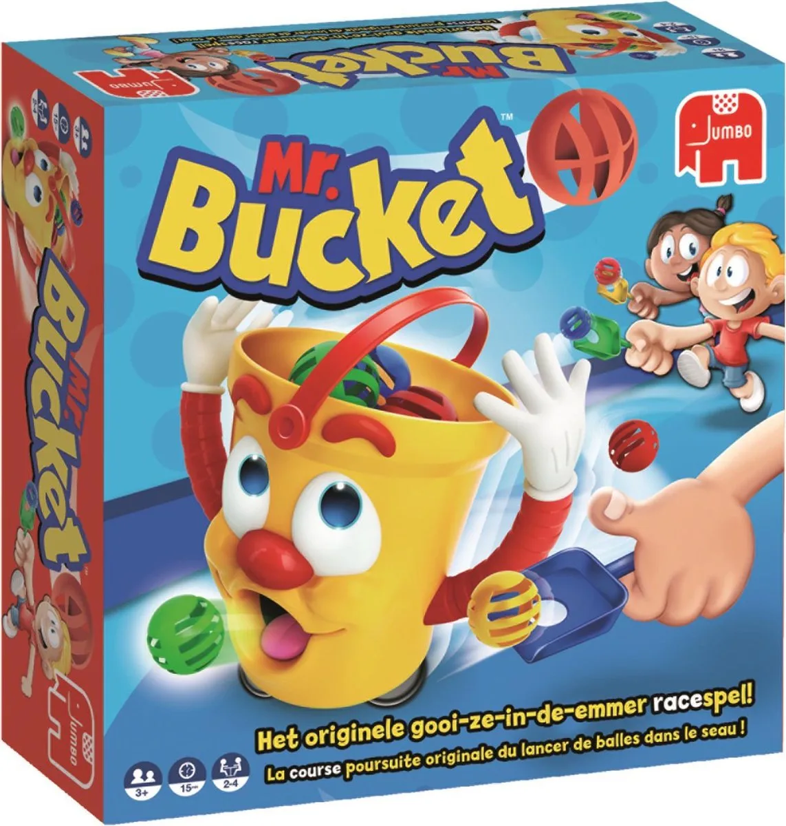 Mr. Bucket fra Jumbo – æske