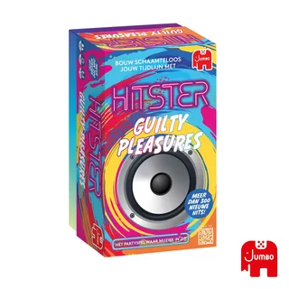 Muziekspel Hitster Guilty Pleasure 16+ de Jumbo – boîte 1 sur 2