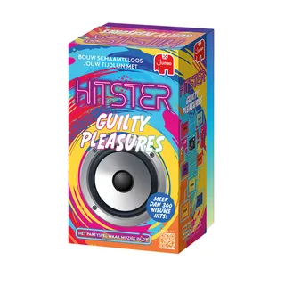 Muziekspel Hitster Guilty Pleasure 16+ de Jumbo – boîte 2 sur 2