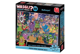 Mystery 30 - Schot in de roos! - Puzzel - 1000 stukjes from Jumbo, Multicolour edition – box 3 of 4