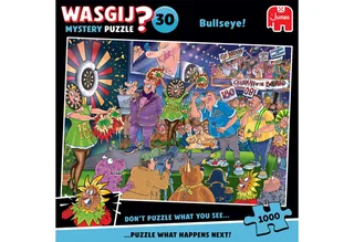 Mystery 30 - Schot in de roos! - Puzzel - 1000 stukjes from Jumbo, Multicolour edition – box 4 of 4
