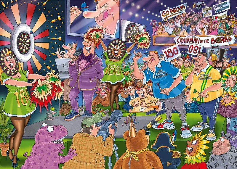 Mystery 30 - Schot in de roos! - Puzzel - 1000 stukjes from Jumbo, Multicolour edition – box 2 of 4