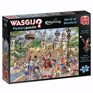 Mystery Efteling Wereld Vol Wonderen 1000 stukjes - Legpuzzel van Jumbo, editie Meerkleurig – doos 1 van 2