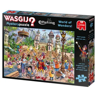 Mystery Efteling Wereld Vol Wonderen 1000 stukjes - Legpuzzel van Jumbo, editie Meerkleurig – doos 2 van 2