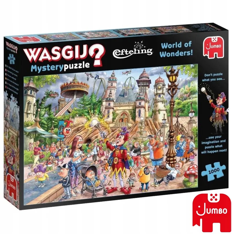 Mystery Puzzel Magiczny Park 1000 Stukjes van Jumbo – doos