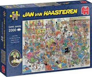 NK Mens Erger Je Niet (2000) fra Jumbo – æske 1 af 2