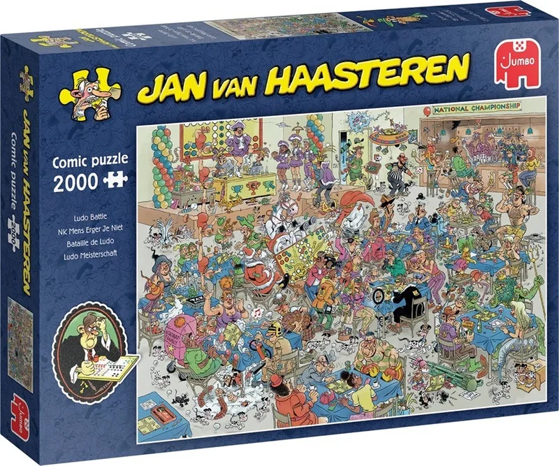 NK Mens Erger Je Niet (2000) fra Jumbo – æske 1 af 2