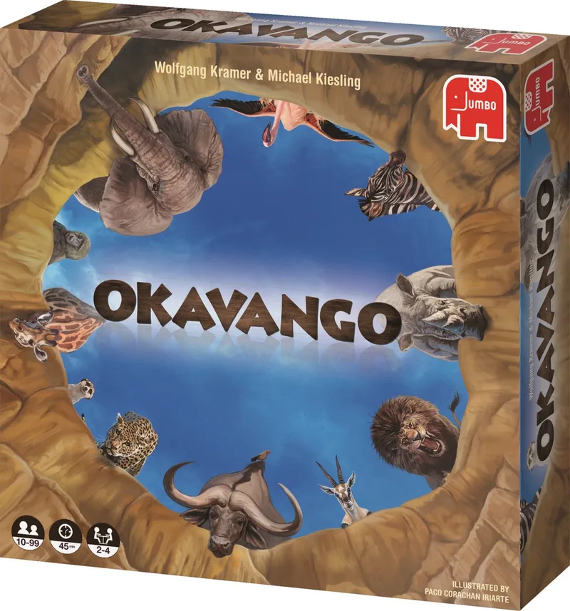 Okavango - De strijd om het drinkwater - Bordspel from Jumbo – box