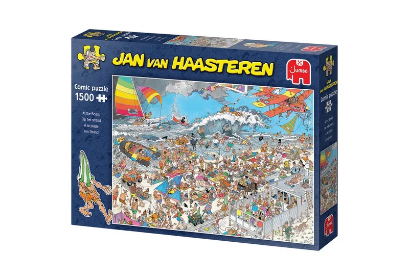 Op het strand (1500) från Jumbo – kartong 4 av 5